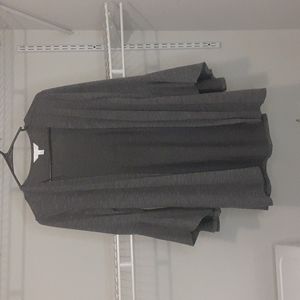 LC Lauren Conrad Gray Cardigan NWOT